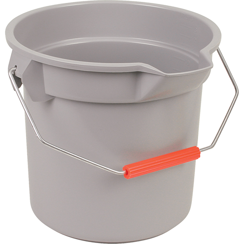 Brute&reg; Bucket, 3.5 US Gal. (14 qt.) Capacity, Grey Equipex