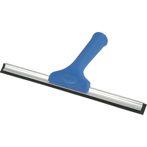 Raclettes pour fen&ecirc;tres, 18", Caoutchouc, Cadre M&eacute;tal Equipex