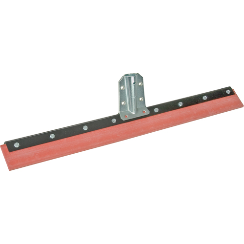 Raclettes de plancher - Lame rouge, 36", Lame Droit Equipex