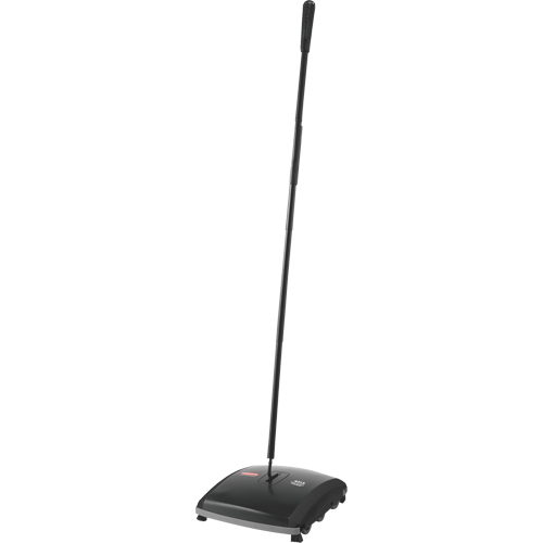 Executive Series Dual Action Bristle Mechanical Sweeper, 7.5" Sweeping Width Equipex