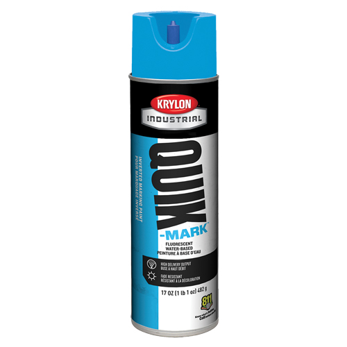 Industrial Quik-Mark Water-Based Inverted Marking Paint, 17 oz., Aerosol Can Equipex