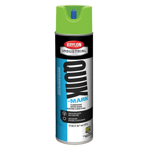 Industrial Quik-Mark Water-Based Inverted Marking Paint, 17 oz., Aerosol Can Equipex