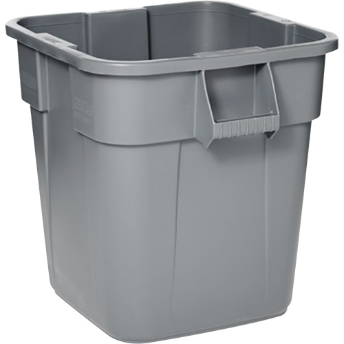 Contenants carr&eacute;s Brute, Poly&eacute;thyl&egrave;ne, 28 gal. US Equipex