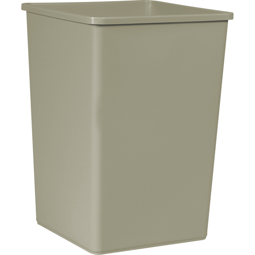 Untouchable&reg; Containers, Polyethylene, 35 US gal. Equipex