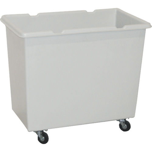 Mini Starcart Box Truck, Polyethylene, 33" L x 19" W x 28" H, 6 cu. ft. Volume, 200 lbs. Capacity Equipex