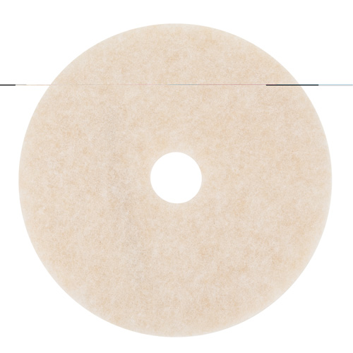 TopLine Speed Floor Pad, 19", Burnishing, Beige Equipex