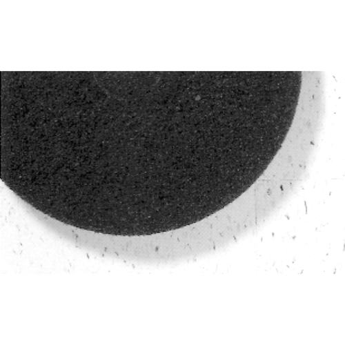 7200 Series Pad, 17", Stripping, Black Equipex