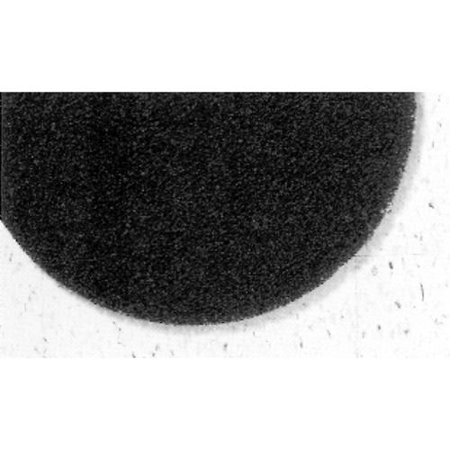 7300 Pro-Strip Pads, 17", Stripping, Black Equipex
