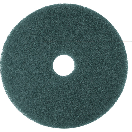 5300 Floor Pad, 20", Scrubbing, Blue Equipex