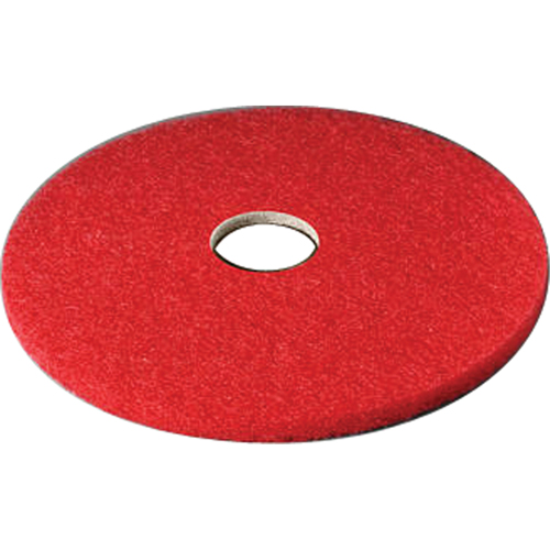 5100 Spray Cleaning Pad, 17", Buffing/Cleaning, Red Equipex