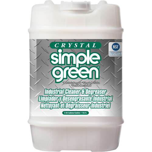 Cleaner Degreaser, 5 gal./5.0 gal., Jug Equipex