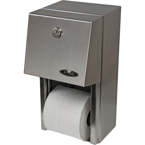 Multi-Roll Toilet Paper Dispenser, Multiple Roll Capacity Equipex