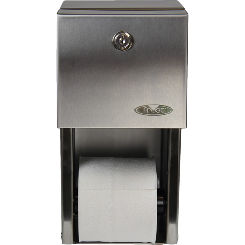 Multi-Roll Toilet Paper Dispenser, Multiple Roll Capacity Equipex