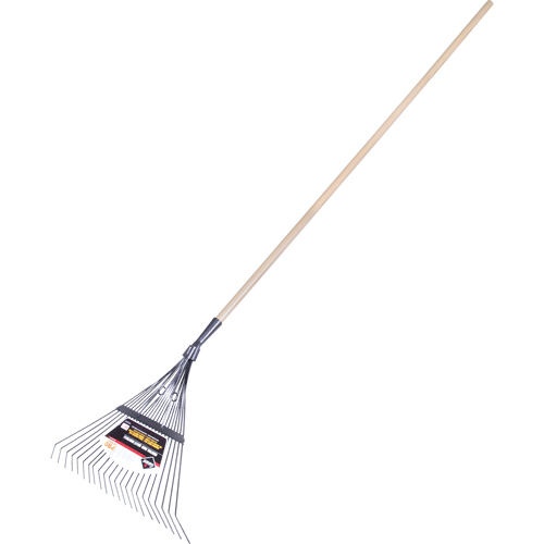 R&acirc;teaux s&eacute;rie Pro, Lame 24", 22 dents, Manche Bois dur, Lame Acier Equipex