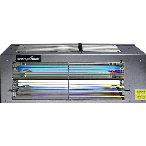 Pi&egrave;ges &agrave; insectes horizontaux avec lampe, pour endroits &agrave; d&eacute;gagement limit&eacute; Equipex