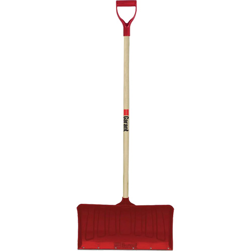 Gratte &agrave; neige rouge, Polypropyl&egrave;ne, Prise Prise en D, 20-3/4" la Equipex