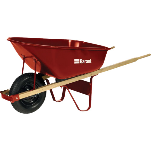 Wheelbarrow, 6 cu. ft. Equipex