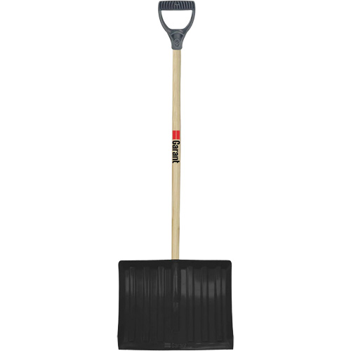Pelle &agrave; neige Nordic, Lame Polypropyl&egrave;ne, Largueur 17-3/4", Manche Prise en D Equipex