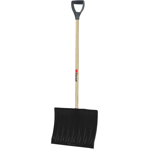 Pelle &agrave; neige Nordic, Lame Polypropyl&egrave;ne, Largueur 17-3/4", Manche Prise en D Equipex