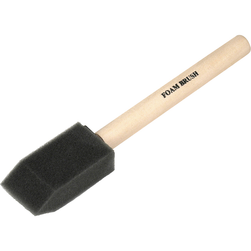 Pinceau en mousse, Largeur de 3" Equipex