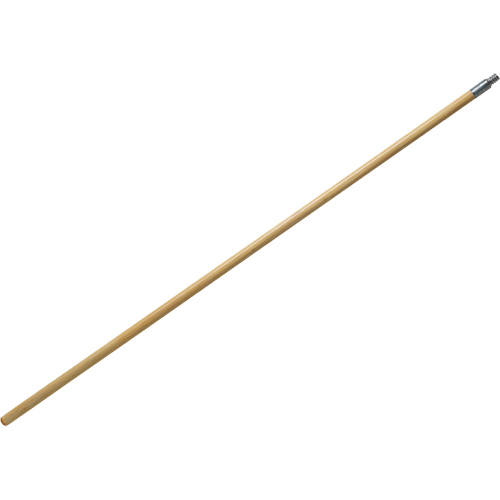 Tige en bois avec pointe filet&eacute;e en m&eacute;tal Equipex