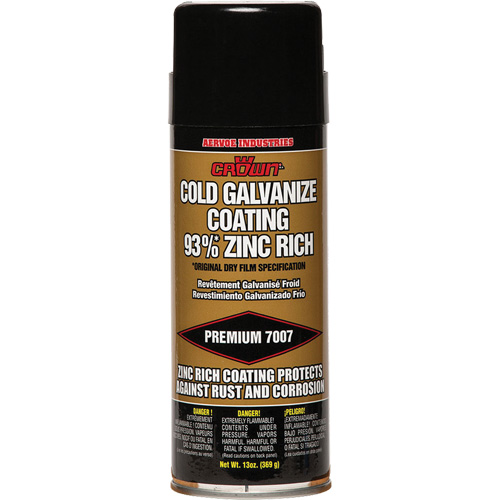 Cold Galvanizing Compound, Aerosol Can Equipex