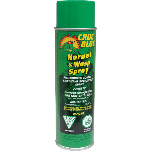Insecticide contre les gu&ecirc;pes et les frelons, 325 g, Canette a&eacute;rosol Equipex