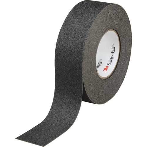 Rubans antid&eacute;rapants Safety-Walk, 1" x 60', Noir Equipex