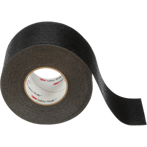 Safety-Walk Slip Resistant Tapes, 4" x 60', Black Equipex