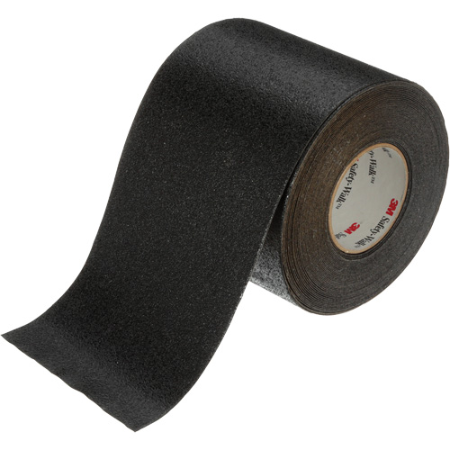 Rubans antid&eacute;rapants Safety-Walk, 6" x 60', Noir Equipex