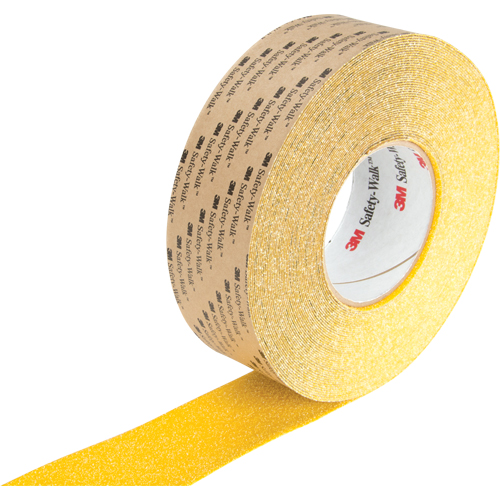 Rubans antid&eacute;rapants Safety-Walk, 2" x 60', Jaune Equipex