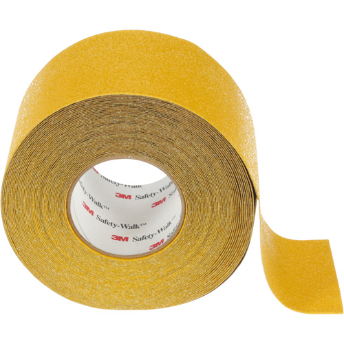 Rubans antid&eacute;rapants Safety-Walk, 4" x 60', Jaune Equipex