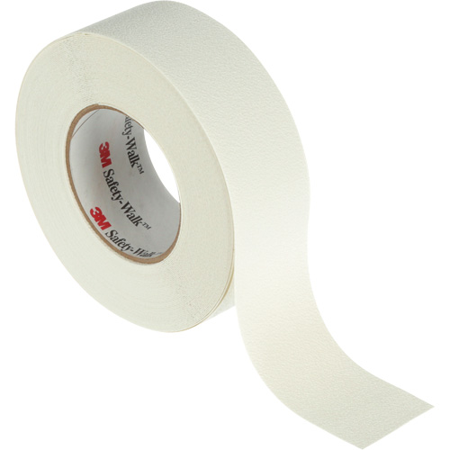 Rubans antid&eacute;rapants Safety-Walk, 2" x 60', Blanc Equipex