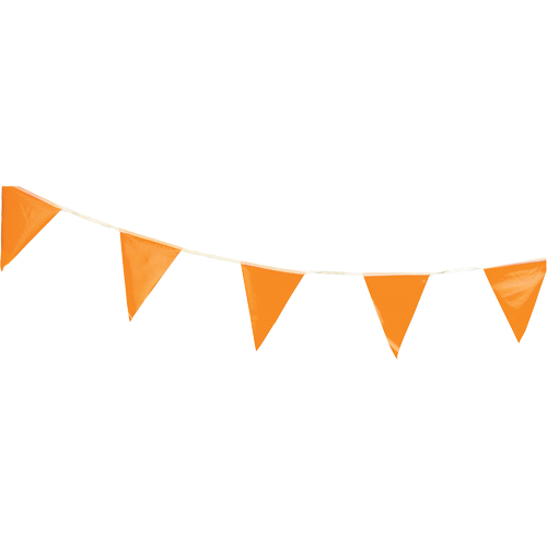 Fanions, 60' lo, Orange Equipex