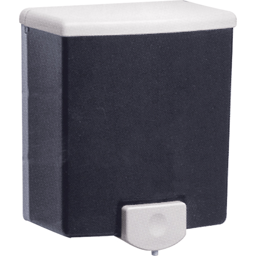 Distributeur de savon mont&eacute; en saillie, &agrave; pression, Capacit&eacute; de 1200 ml Equipex