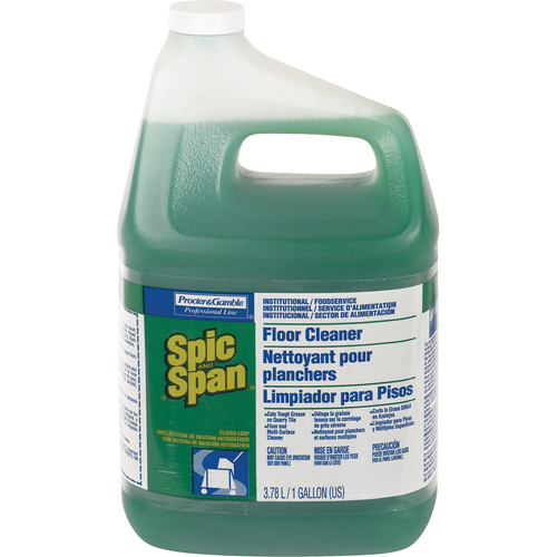 Nettoyants Spic & Span, 3,78 L, Cruche Equipex