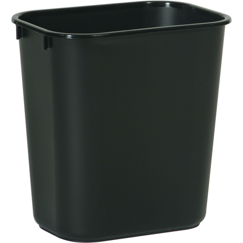 Soft Wastebasket, 14 Quarts, Plastic Equipex
