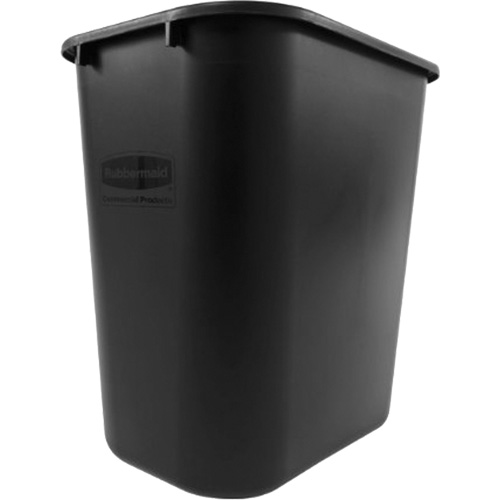 Corbeille &agrave; papier en plastique, 28 pintes, Plastique Equipex