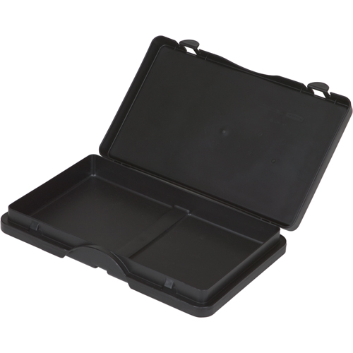 Couvercle de poubelle avec compartiment de rangement pour chariots de nettoyage de grande capacit&eacute; Equipex