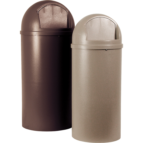 Marshal&reg; Classic Containers, Polyethylene, 25 US gal. Equipex