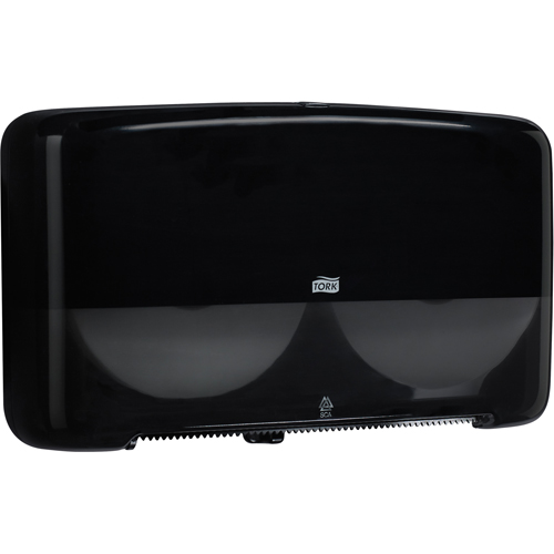 Twin Mini Jumbo Toilet Paper Dispenser, Multiple Roll Capacity Equipex