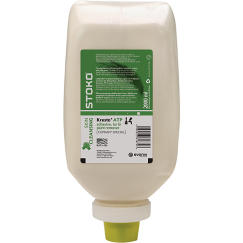 Nettoyant surpuissant pour les mains Kresto ATP, P&acirc;te, 2 L, Recharge, Parfum&eacute; Equipex