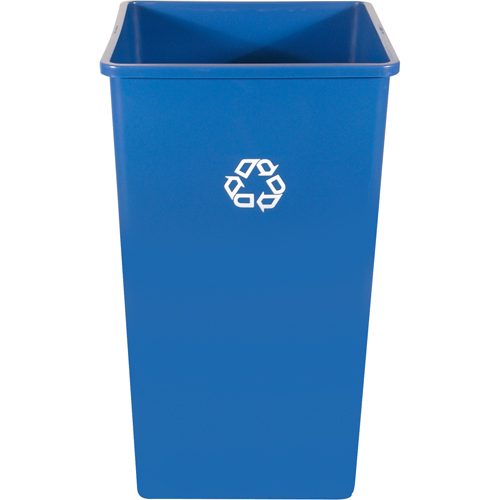 Recycling Station Container , Bulk, Plastic, 50 US gal. Equipex