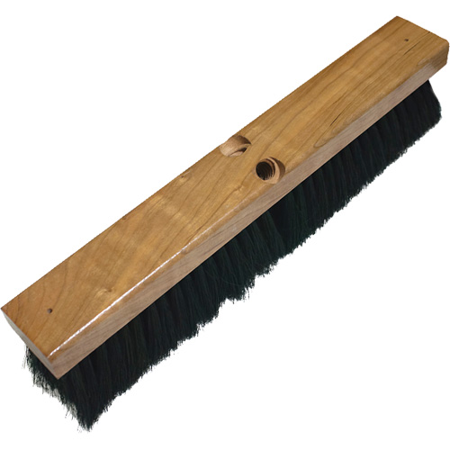 Balai-brosse tout usage, 36", Fin/Moyen, Soies Tampico Equipex