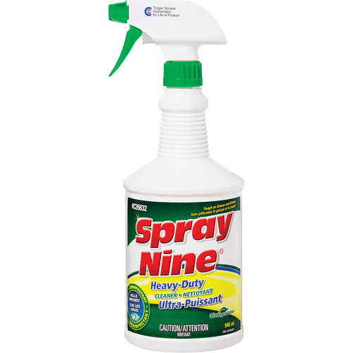 Nettoyant pour les gros travaux, 946 ml, Bouteille &agrave; g&acirc;chette Equipex
