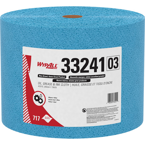 WypAll&reg; Oil, Grease & Ink Cloth, Specialty, 13-2/5" L x 9-4/5" W Equipex