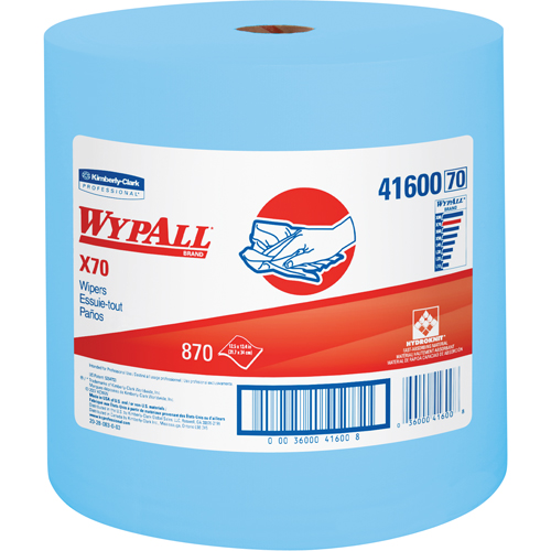 Chiffons X70, Robuste, 13-2/5' lo x 12-1/2" la Equipex