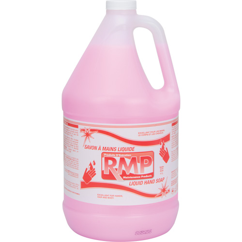 Pink Lotion Hand Soap, Liquid, 4 L, Scented Equipex