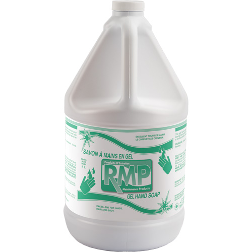 Savon vert pour les mains, Gel, 4 L, Parfum&eacute; Equipex