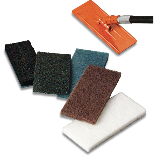 Doodlebug Scrub 'n Strip Pad, 10" L x 4-6/10" W Equipex